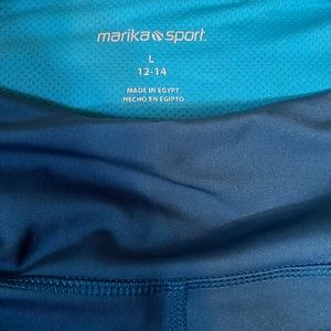 Marika workout pants/leggings